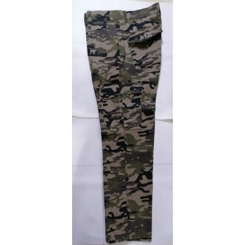 KAMUFLAJ (KAHVERENGİ) DESENLİ AVCI PANTOLONU