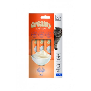 M-PETS CREAMY YENGEÇLİ KEDİ ÖDÜL MAMASI