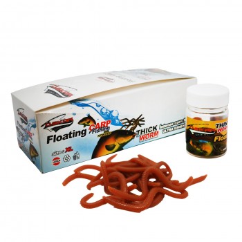 OSKAR  SOLUCAN KOKULU SİLİKON SAZAN YEMİ