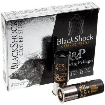 B&P BLACKSHOCK SLUG 12 CAL 32 GR TEK KURŞUN