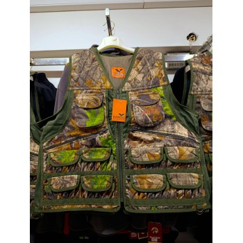 DARGO AVCI YELEĞİ MEŞE DESENLİ