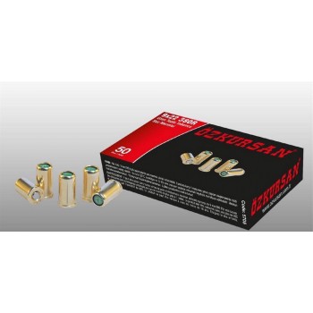 ÖZKURSAN 9*18 380R TOPLU KURUSIKI TABANCA MERMİSİ