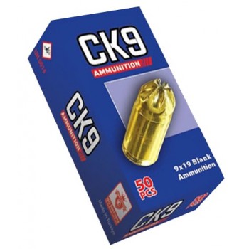 CK9 9 MM KURUSIKI MANEVRA MERMİSİ - 5719
