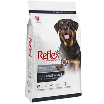 REFLEX KUZU ETLİ YETİŞKİN KÖPEK MAMASI  15 KG
