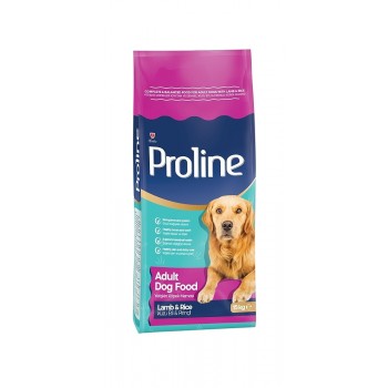 PROLİNE YETİŞKİN KUZU ETLİ KÖPEK MAMASI 15 KG