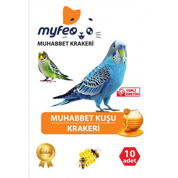 MYFEO MUHABBET KUŞU KRAKERİ