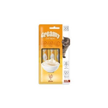 M-PETS CREAMY TAVUKLU KEDİ ÖDÜL MAMASI