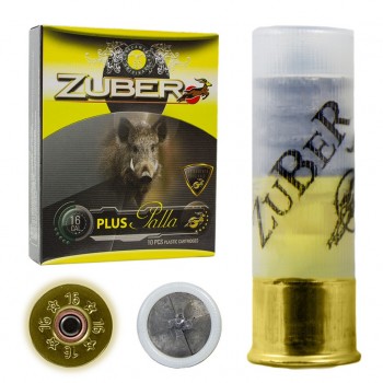ZUBER 16 CAL. PLUS PALLA 27 GR. TEK KURSUN