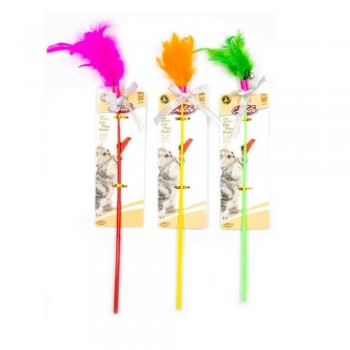 CATLİFE KEDİ OLTASI ZİLLİ 40CM