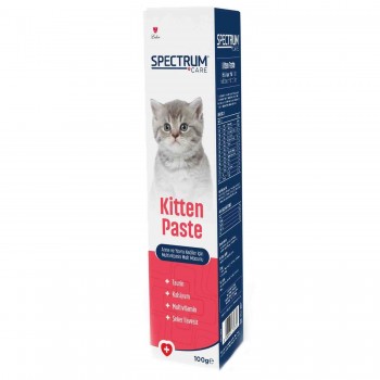 SPECTRUM CARE  KİTTEN PASTE MULTİ VİTAMİN KEDİ MACUNU 100 g.