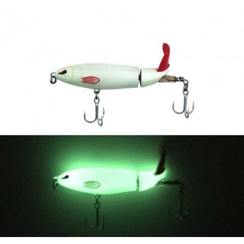Sea Horse Propeller Tractor 90mm 13gr Glow Blood