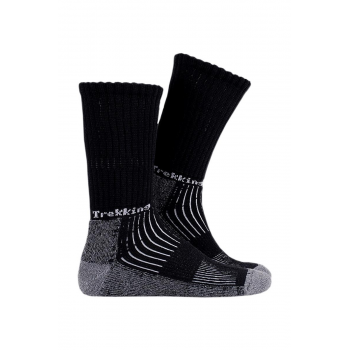 Thermoform Trekking Çorap (Siyah)